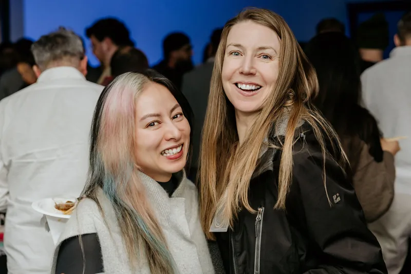 Vancouver AI Meetup - January 2025 — photo by Michelle Diamond