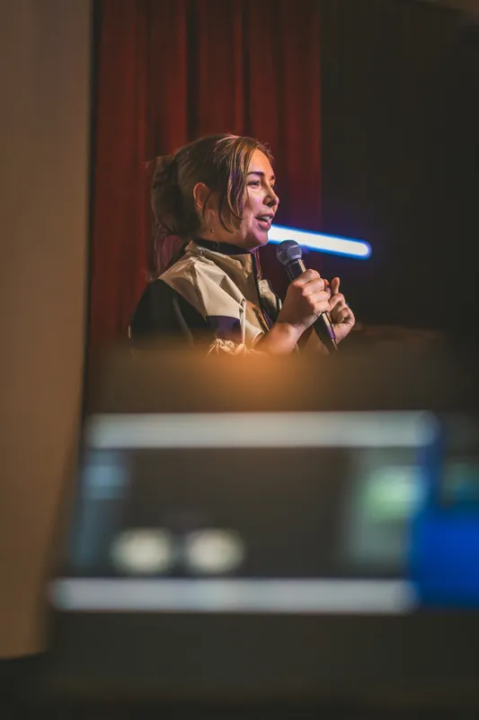 Vancouver AI Meetup — January 2025 — photo by Michelle Diamond