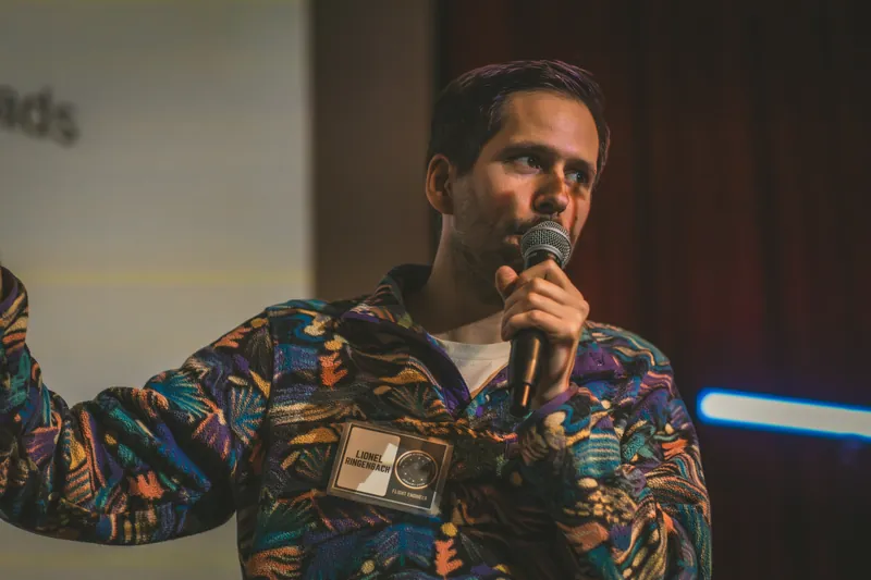 Vancouver AI Meetup — January 2025 — photo by Michelle Diamond