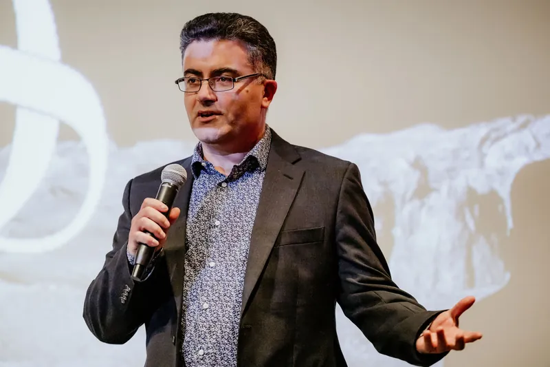 Vancouver AI Meetup - January 2025 — photo by Michelle Diamond