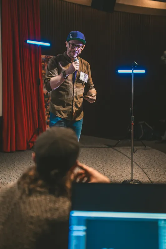 Vancouver AI Meetup — January 2025 — photo by Michelle Diamond