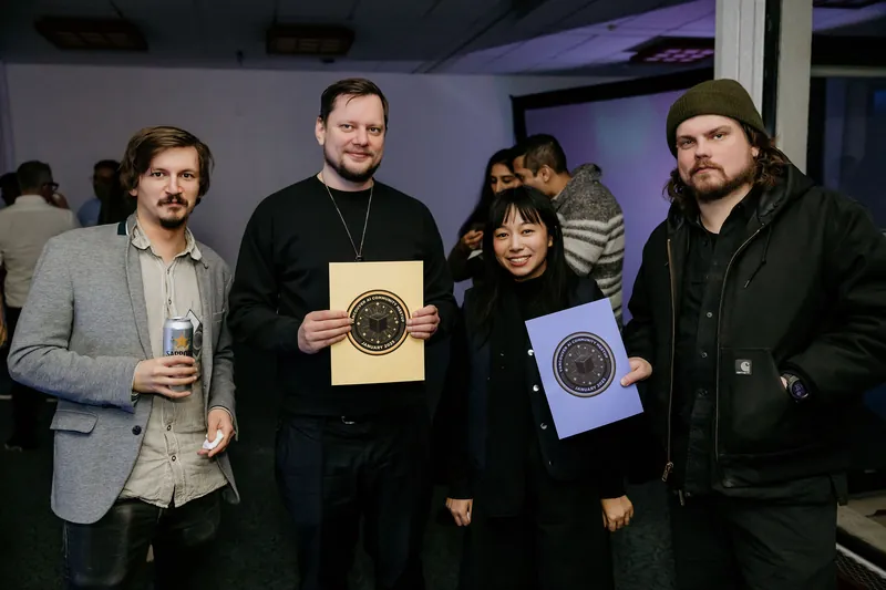 Vancouver AI Meetup - January 2025 — photo by Michelle Diamond