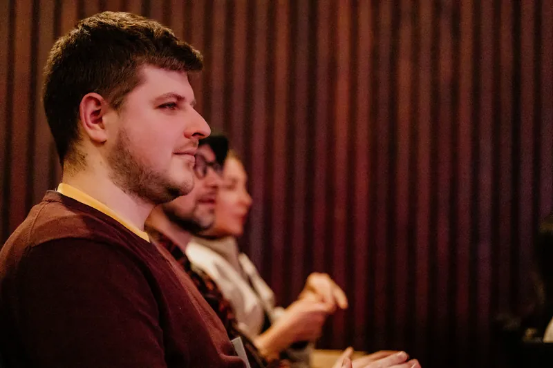 Vancouver AI Meetup - January 2025 — photo by Michelle Diamond