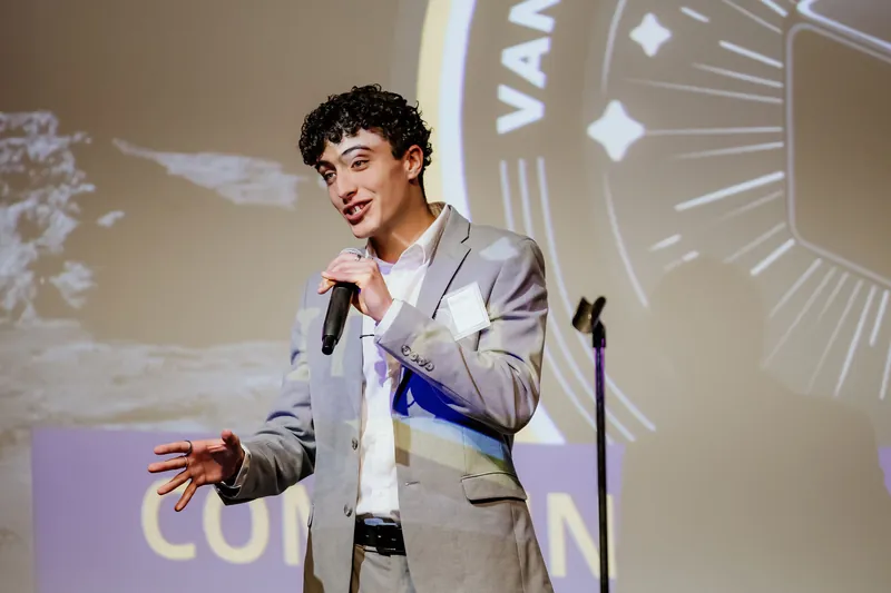 Vancouver AI Meetup - January 2025 — photo by Michelle Diamond