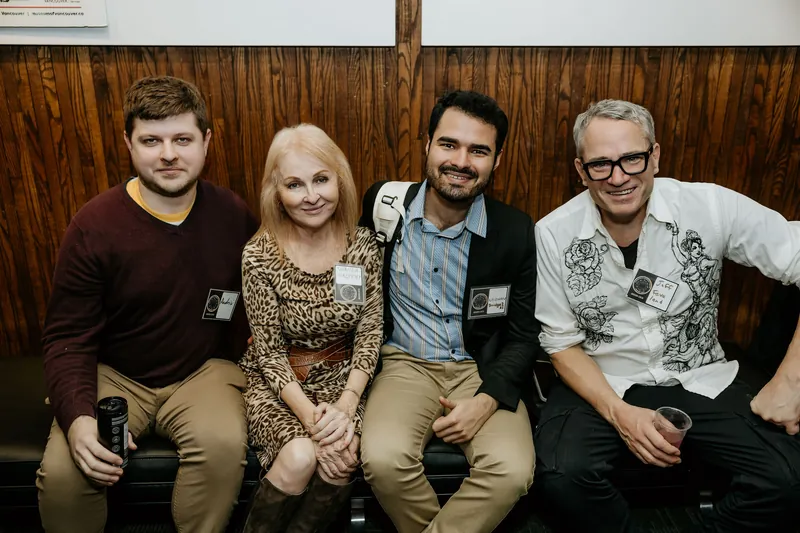 Vancouver AI Meetup - January 2025 — photo by Michelle Diamond
