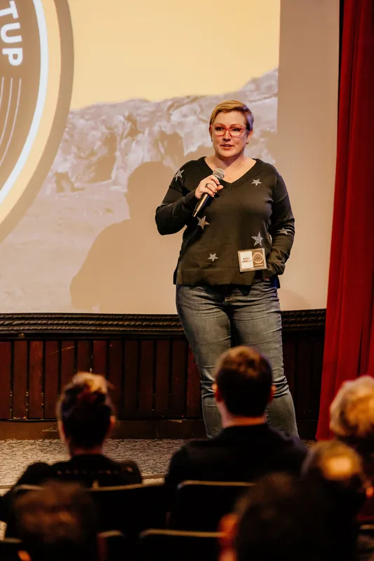 Vancouver AI Meetup - January 2025 — photo by Michelle Diamond