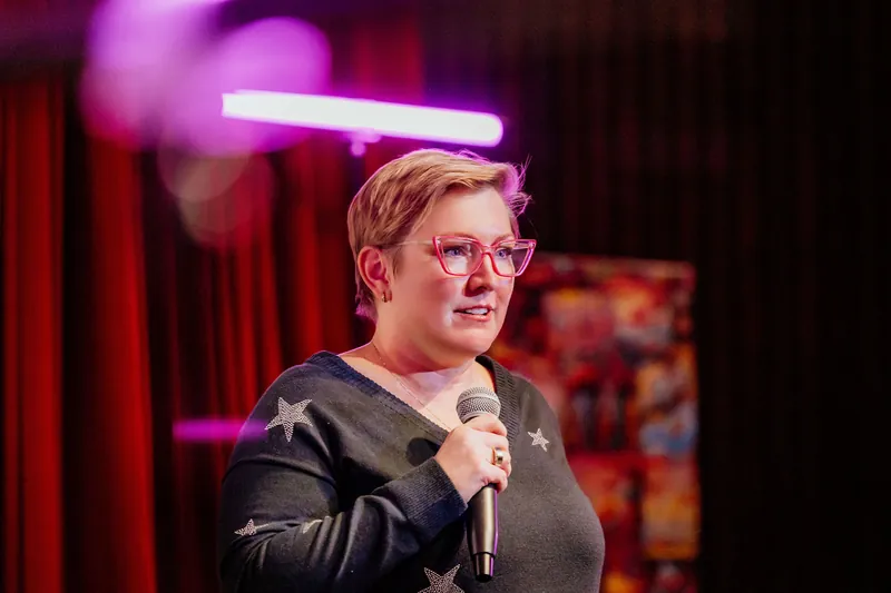 Vancouver AI Meetup - January 2025 — photo by Michelle Diamond