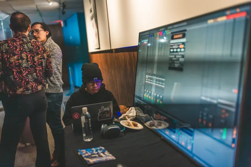 Vancouver AI Meetup — January 2025 — photo by Michelle Diamond