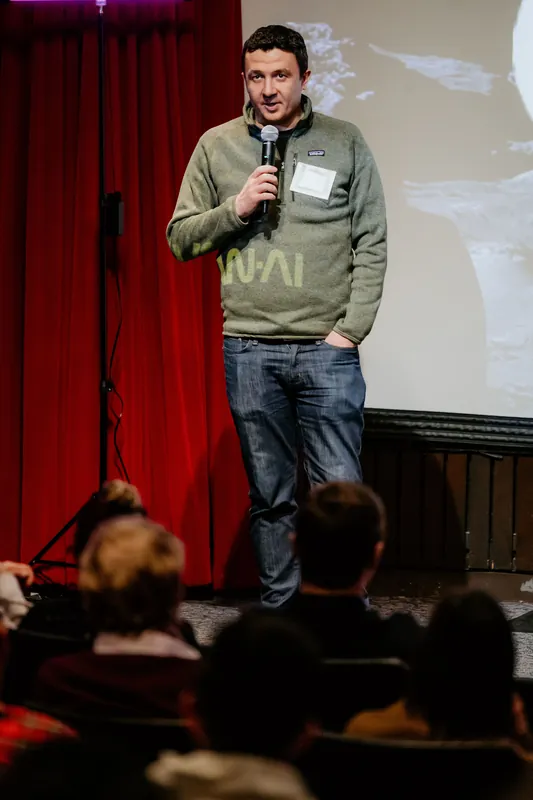Vancouver AI Meetup - January 2025 — photo by Michelle Diamond