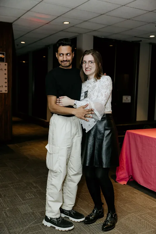 Vancouver AI Meetup - January 2025 — photo by Michelle Diamond