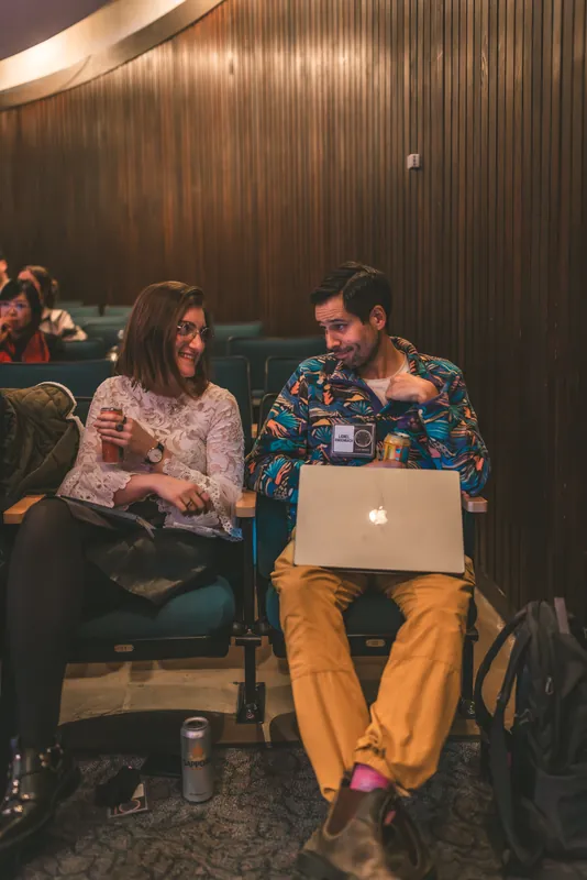 Vancouver AI Meetup — January 2025 — photo by Michelle Diamond