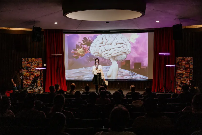 Vancouver AI Meetup - January 2025 — photo by Michelle Diamond