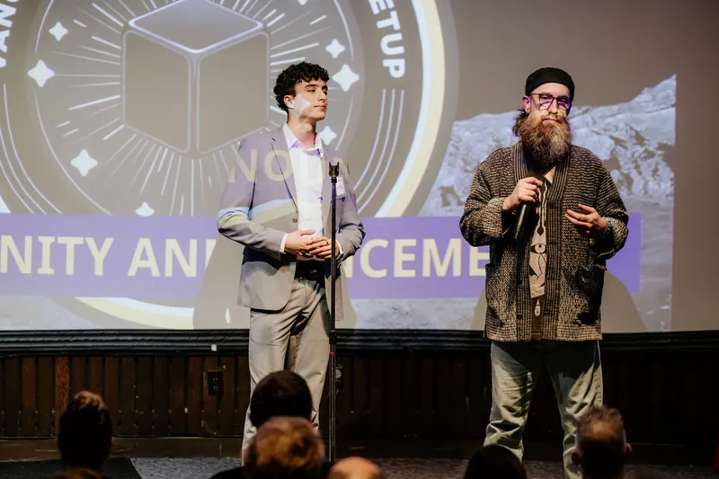 Vancouver AI Meetup - January 2025 — photo by Michelle Diamond