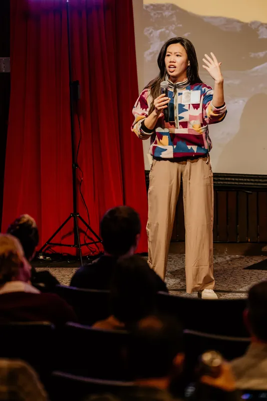 Vancouver AI Meetup - January 2025 — photo by Michelle Diamond