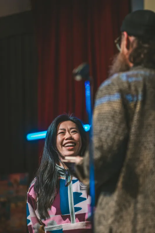 Vancouver AI Meetup — January 2025 — photo by Michelle Diamond