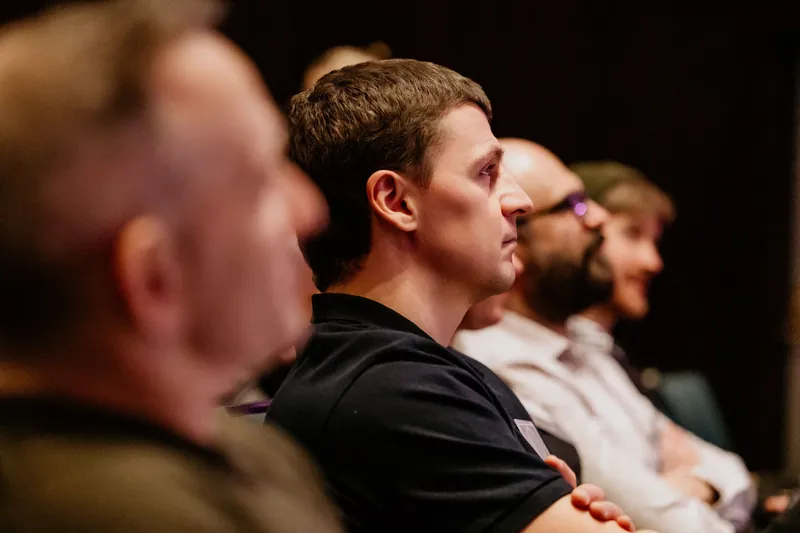 Vancouver AI Meetup - January 2025 — photo by Michelle Diamond