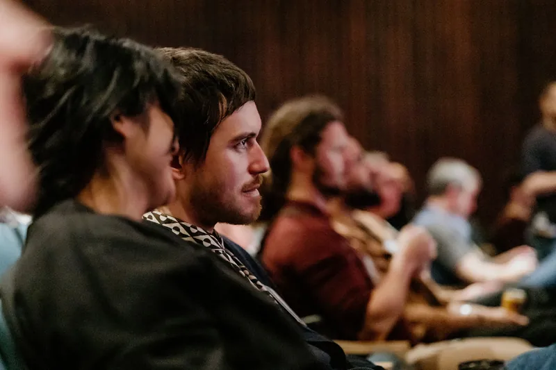 Vancouver AI Meetup - January 2025 — photo by Michelle Diamond