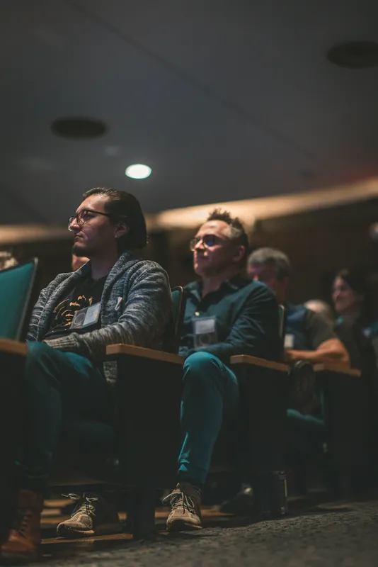 Vancouver AI Meetup — January 2025 — photo by Michelle Diamond