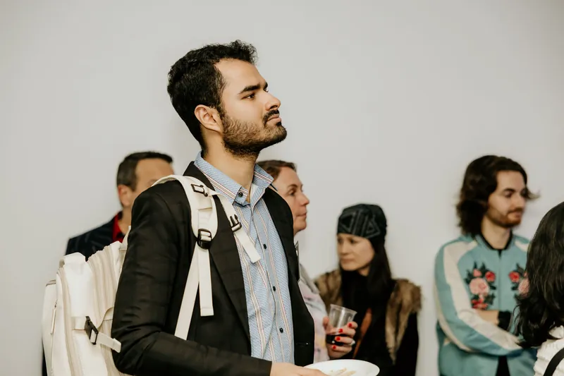 Vancouver AI Meetup - January 2025 — photo by Michelle Diamond