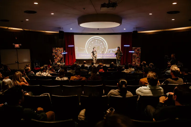 Vancouver AI Meetup - January 2025 — photo by Michelle Diamond