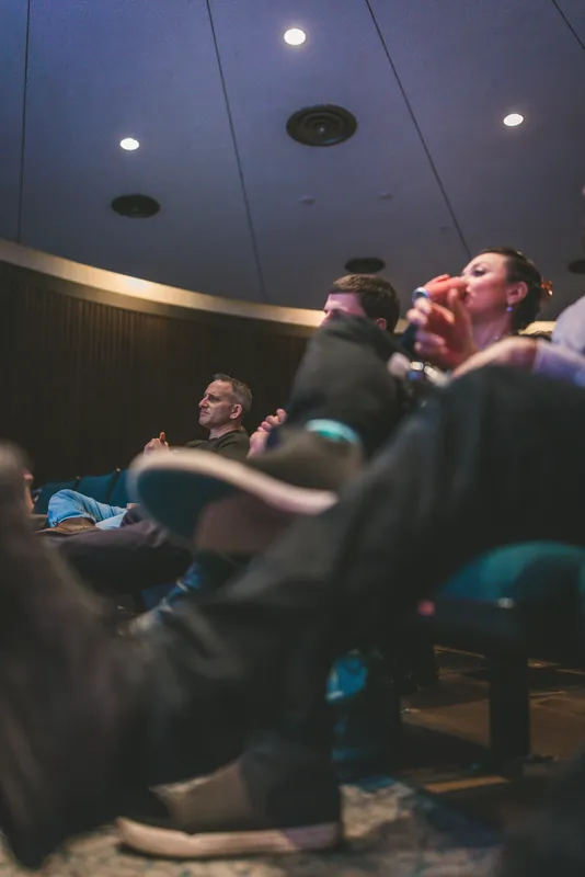 Vancouver AI Meetup — January 2025 — photo by Michelle Diamond