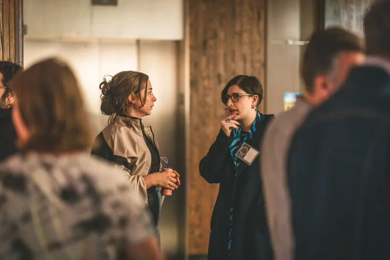 Vancouver AI Meetup — January 2025 — photo by Michelle Diamond