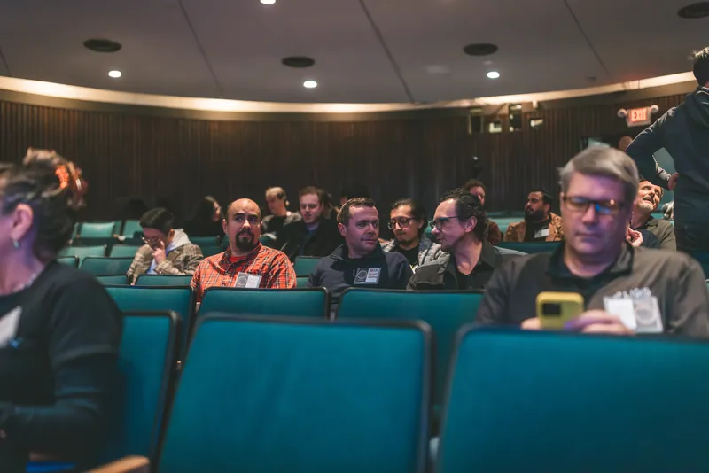 Vancouver AI Meetup — January 2025 — photo by Michelle Diamond