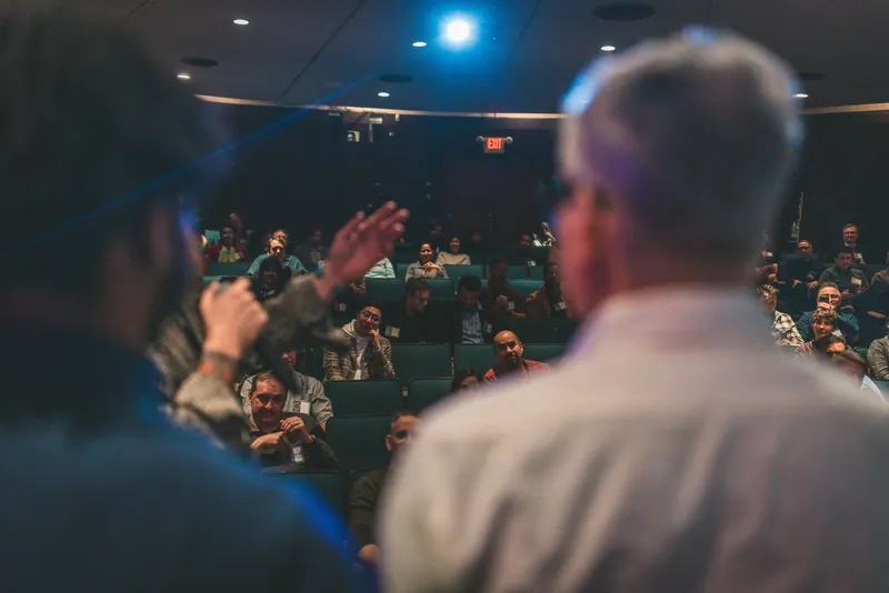 Vancouver AI Meetup — January 2025 — photo by Michelle Diamond