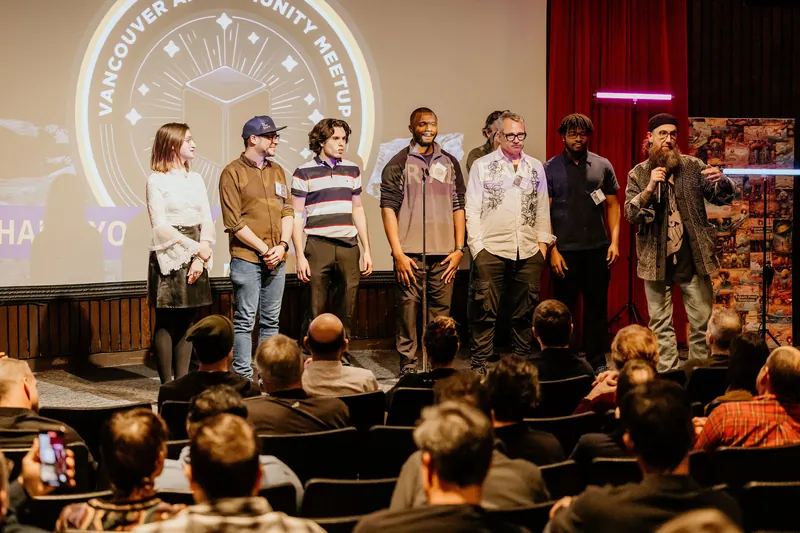 Vancouver AI Meetup - January 2025 — photo by Michelle Diamond