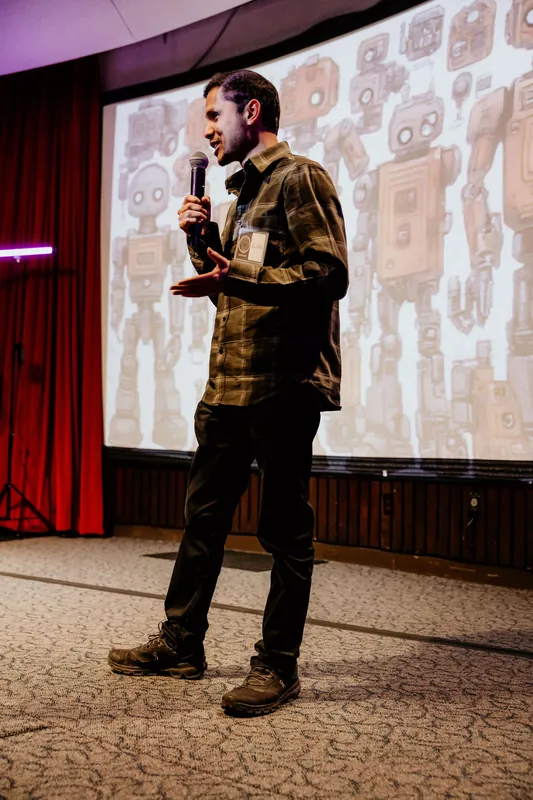 Vancouver AI Meetup - January 2025 — photo by Michelle Diamond