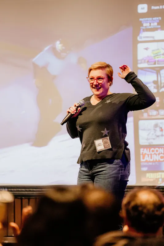 Vancouver AI Meetup - January 2025 — photo by Michelle Diamond