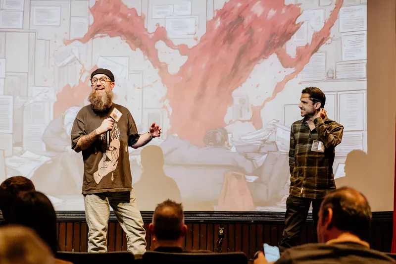 Vancouver AI Meetup - January 2025 — photo by Michelle Diamond