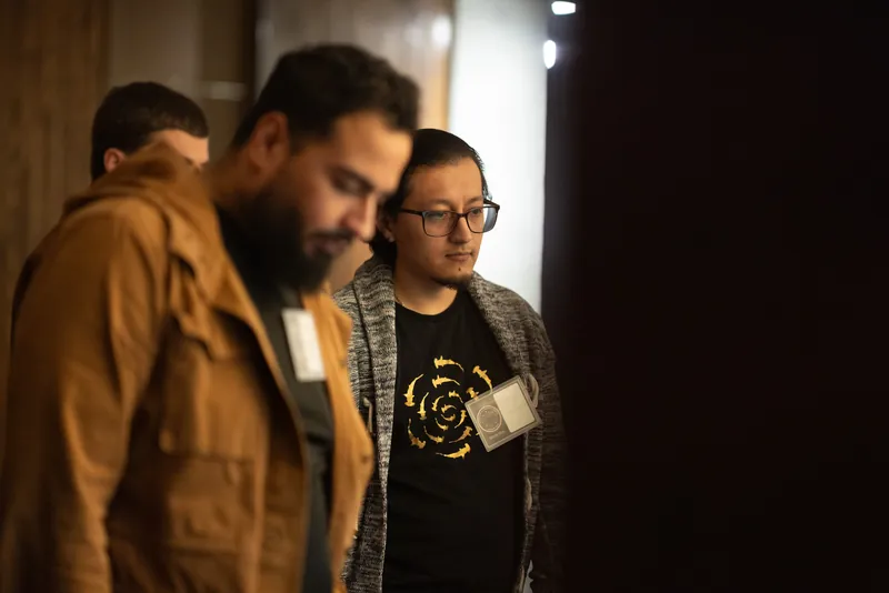 Vancouver AI Meetup — January 2025 — photo by Michelle Diamond