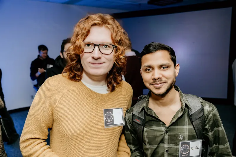 Vancouver AI Meetup - January 2025 — photo by Michelle Diamond