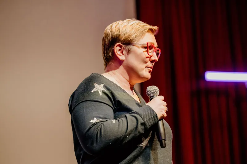 Vancouver AI Meetup - January 2025 — photo by Michelle Diamond