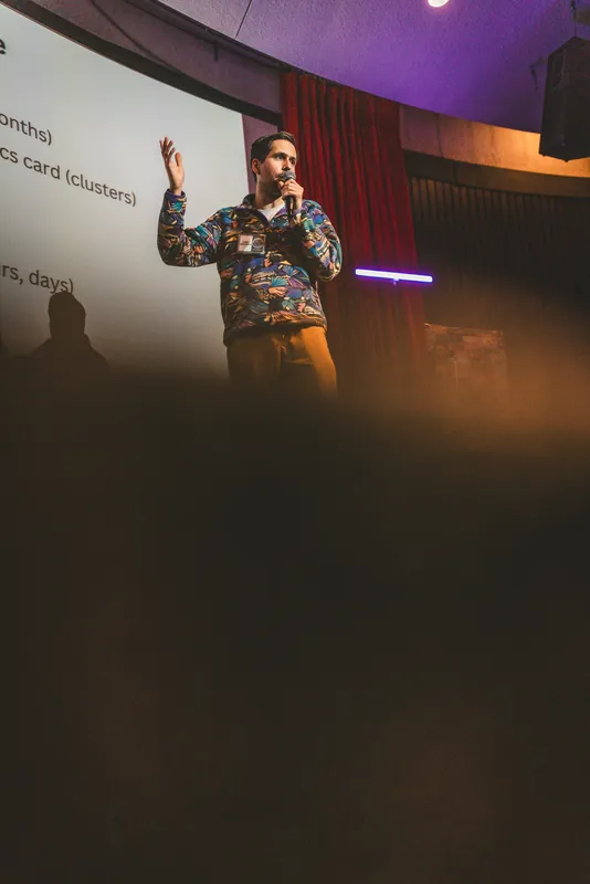 Vancouver AI Meetup — January 2025 — photo by Michelle Diamond