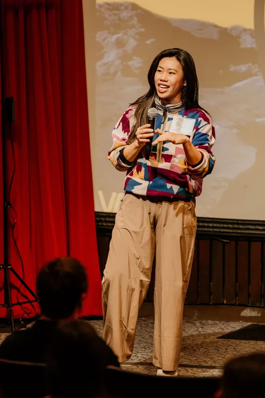 Vancouver AI Meetup - January 2025 — photo by Michelle Diamond