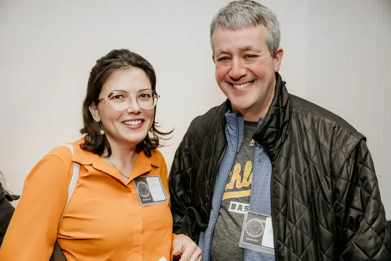 Vancouver AI Meetup - January 2025 — photo by Michelle Diamond