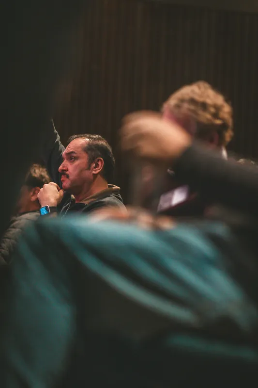 Vancouver AI Meetup — January 2025 — photo by Michelle Diamond