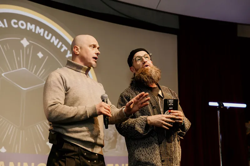 Vancouver AI Meetup - January 2025 — photo by Michelle Diamond