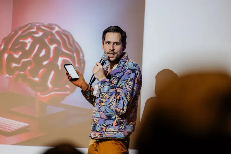Vancouver AI Meetup - January 2025 — photo by Michelle Diamond