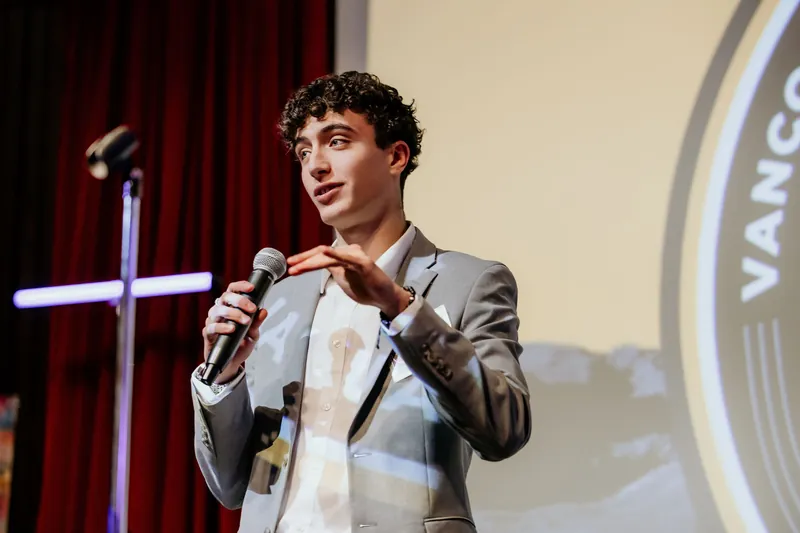 Vancouver AI Meetup - January 2025 — photo by Michelle Diamond
