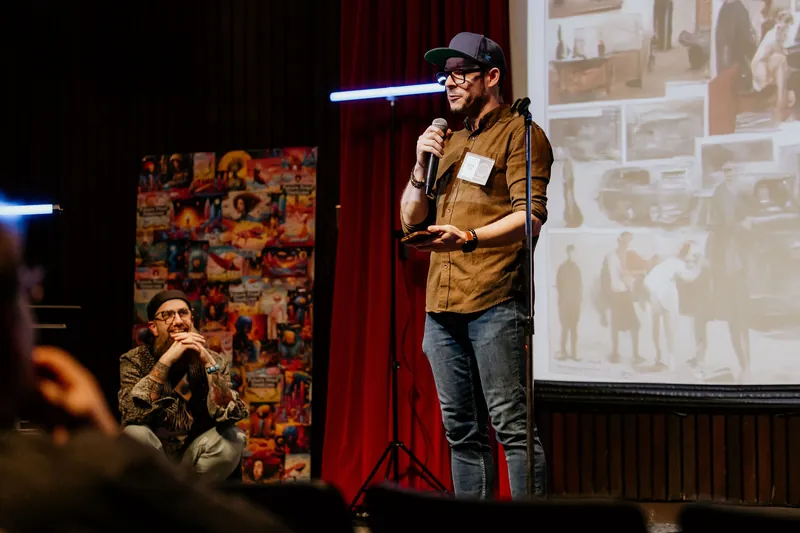 Vancouver AI Meetup - January 2025 — photo by Michelle Diamond