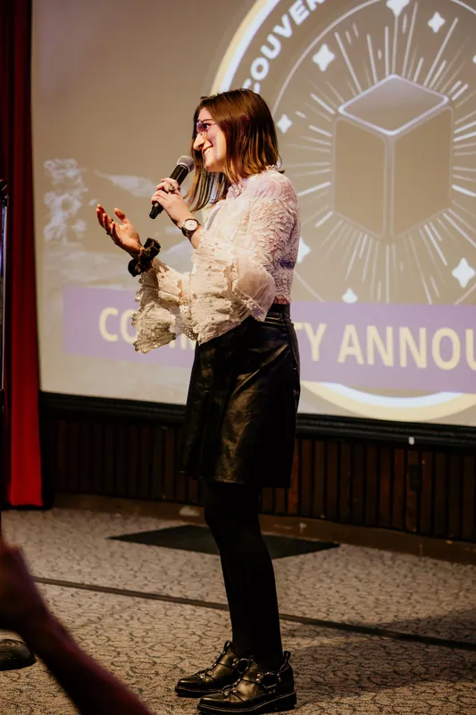 Vancouver AI Meetup - January 2025 — photo by Michelle Diamond