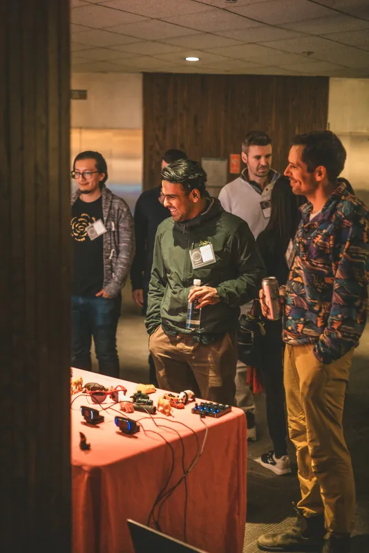 Vancouver AI Meetup — January 2025 — photo by Michelle Diamond