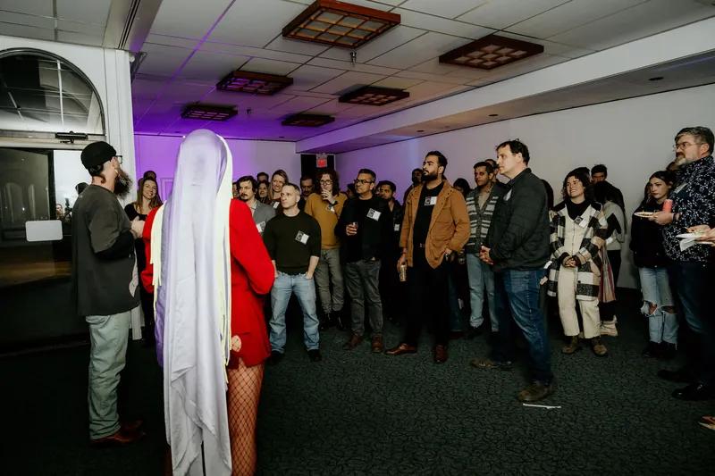 Vancouver AI Meetup - January 2025 — photo by Michelle Diamond