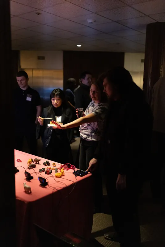 Vancouver AI Meetup — January 2025 — photo by Michelle Diamond