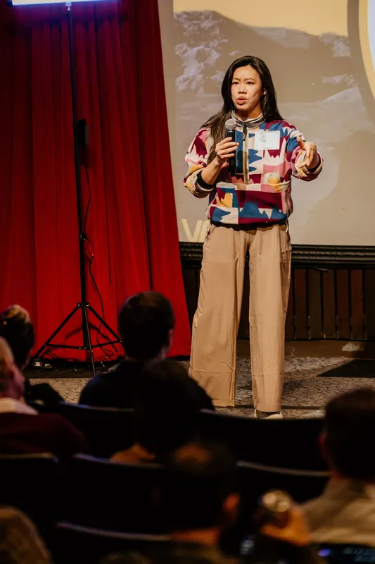 Vancouver AI Meetup - January 2025 — photo by Michelle Diamond