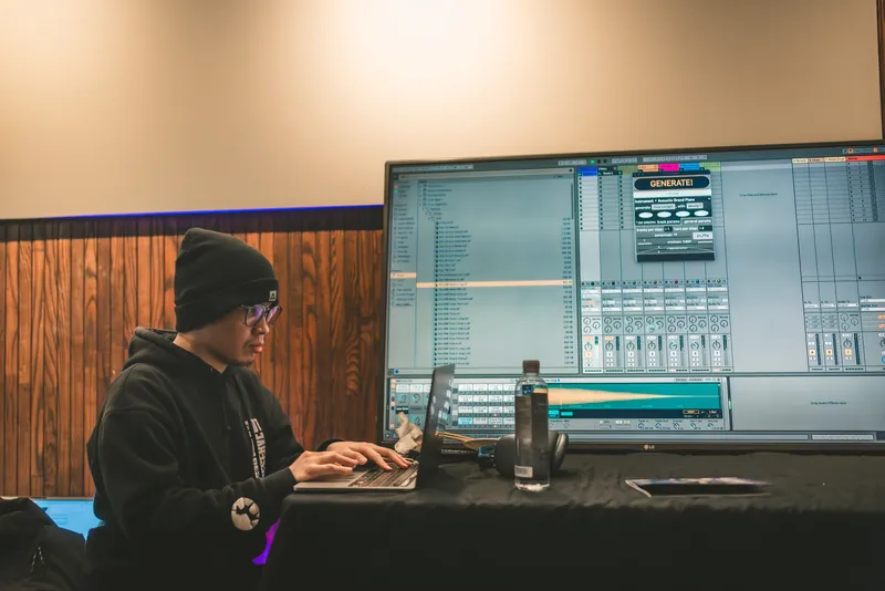 Vancouver AI Meetup — January 2025 — photo by Michelle Diamond
