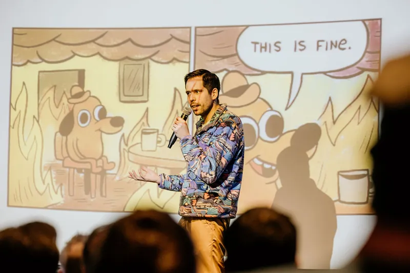Vancouver AI Meetup - January 2025 — photo by Michelle Diamond